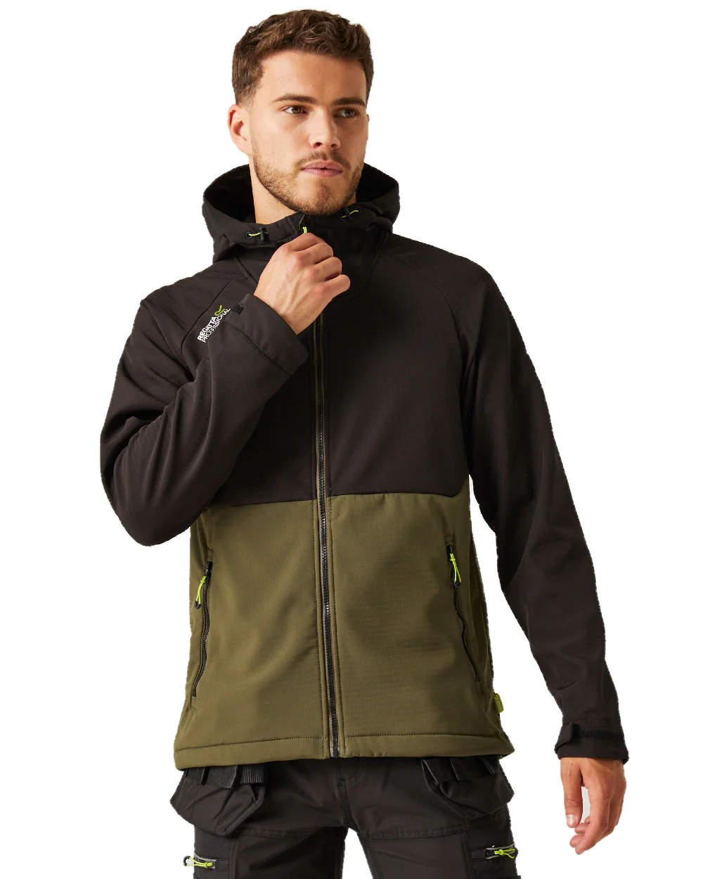 Regatta Professional Mens Surrender Softshell Jacket - Image 4