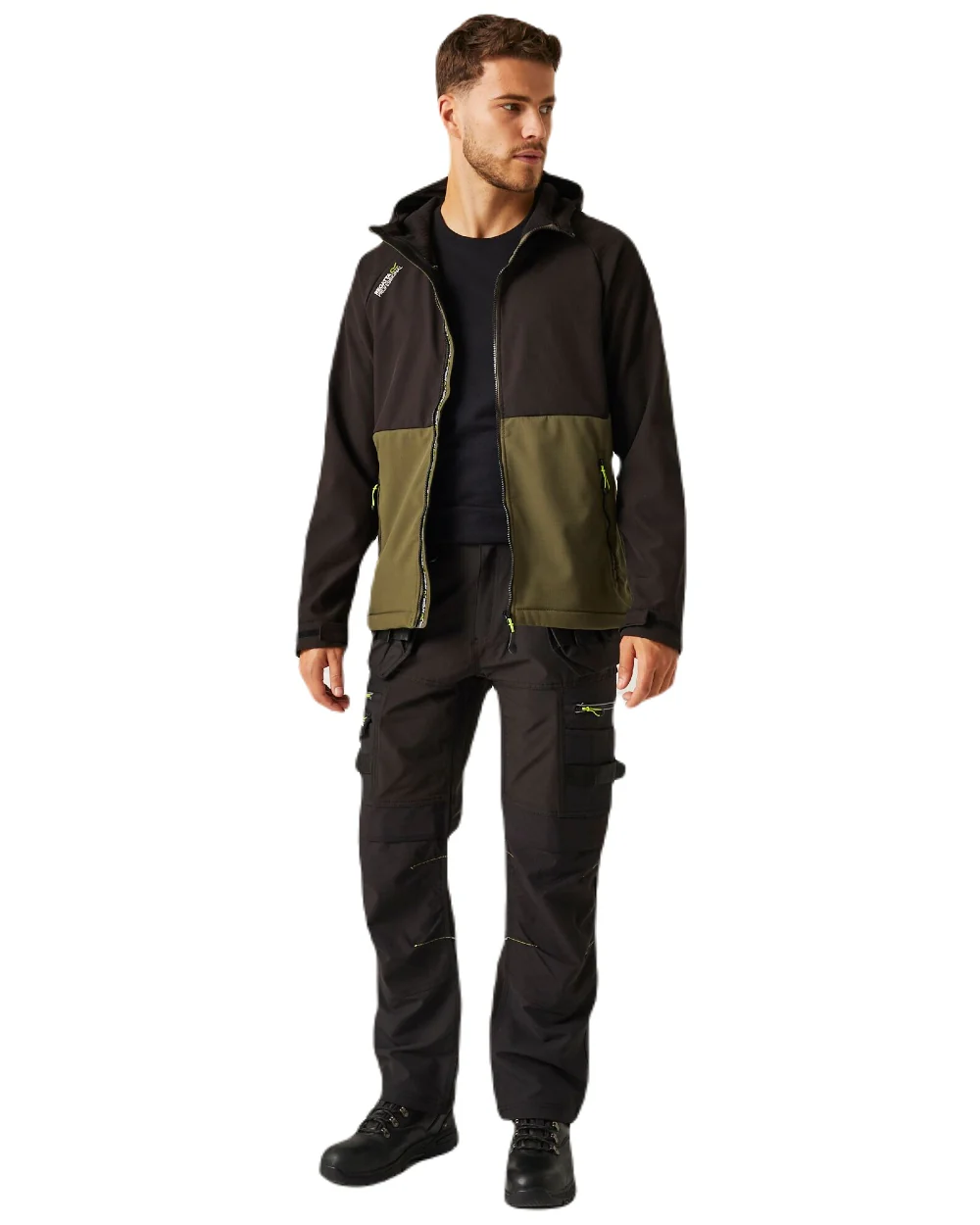 Regatta Professional Mens Surrender Softshell Jacket - Image 6