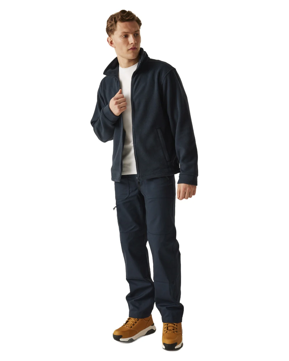 Regatta Professional Mens Thor 300 Full Zip Fleece - Image 10