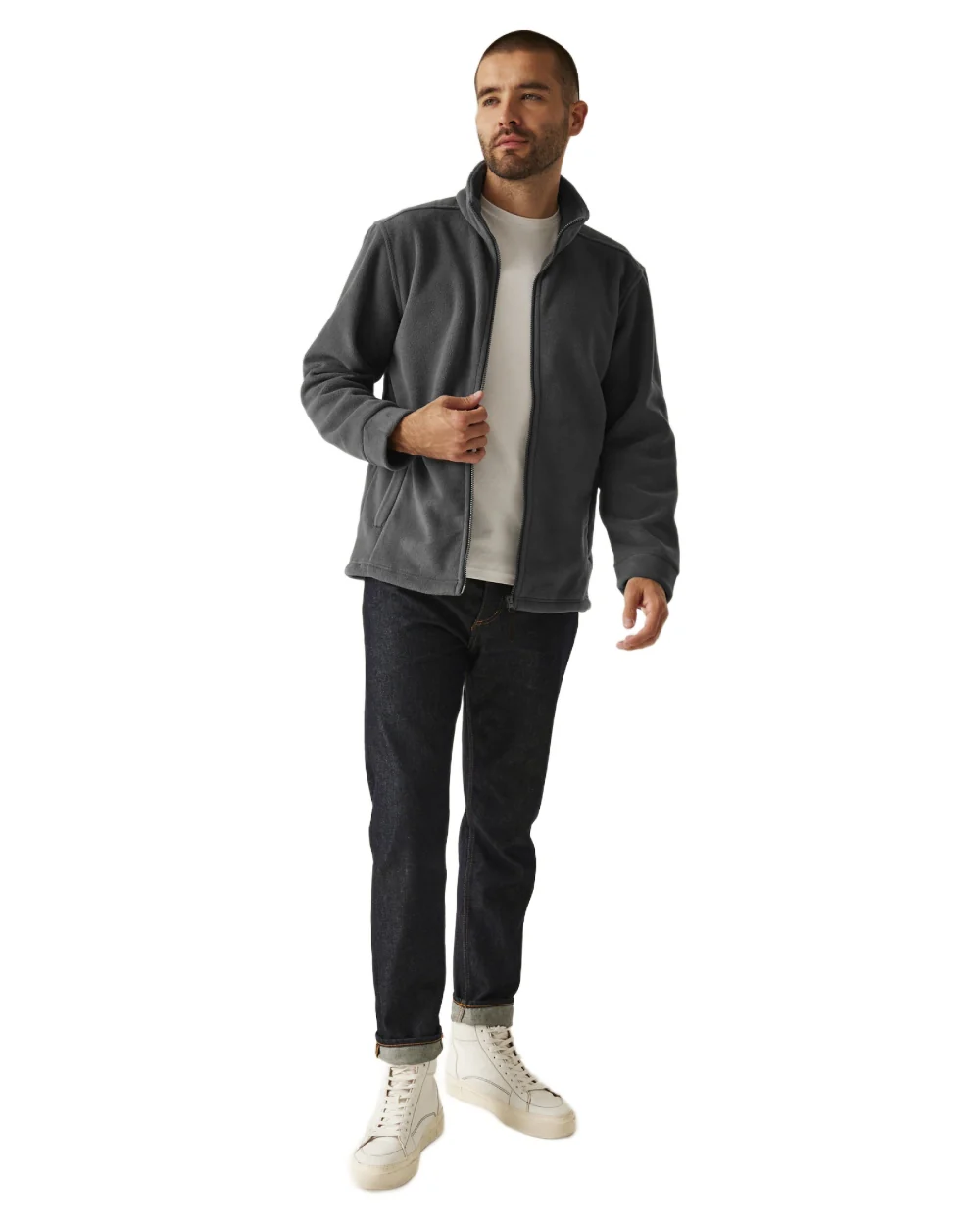 Regatta Professional Mens Thor 300 Full Zip Fleece - Image 3