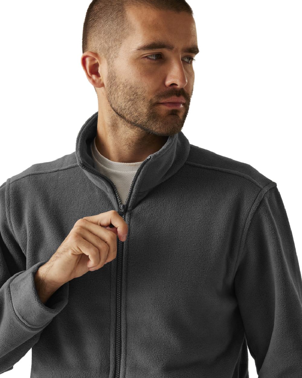 Regatta Professional Mens Thor 300 Full Zip Fleece - Image 5
