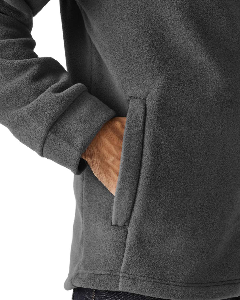 Regatta Professional Mens Thor 300 Full Zip Fleece - Image 7