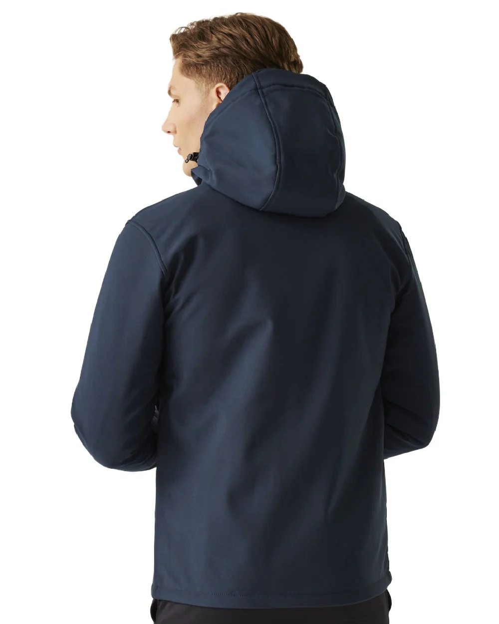 Regatta Professional Mens Venturer 3 Layer Printable Hooded Softshell Jacket - Image 11