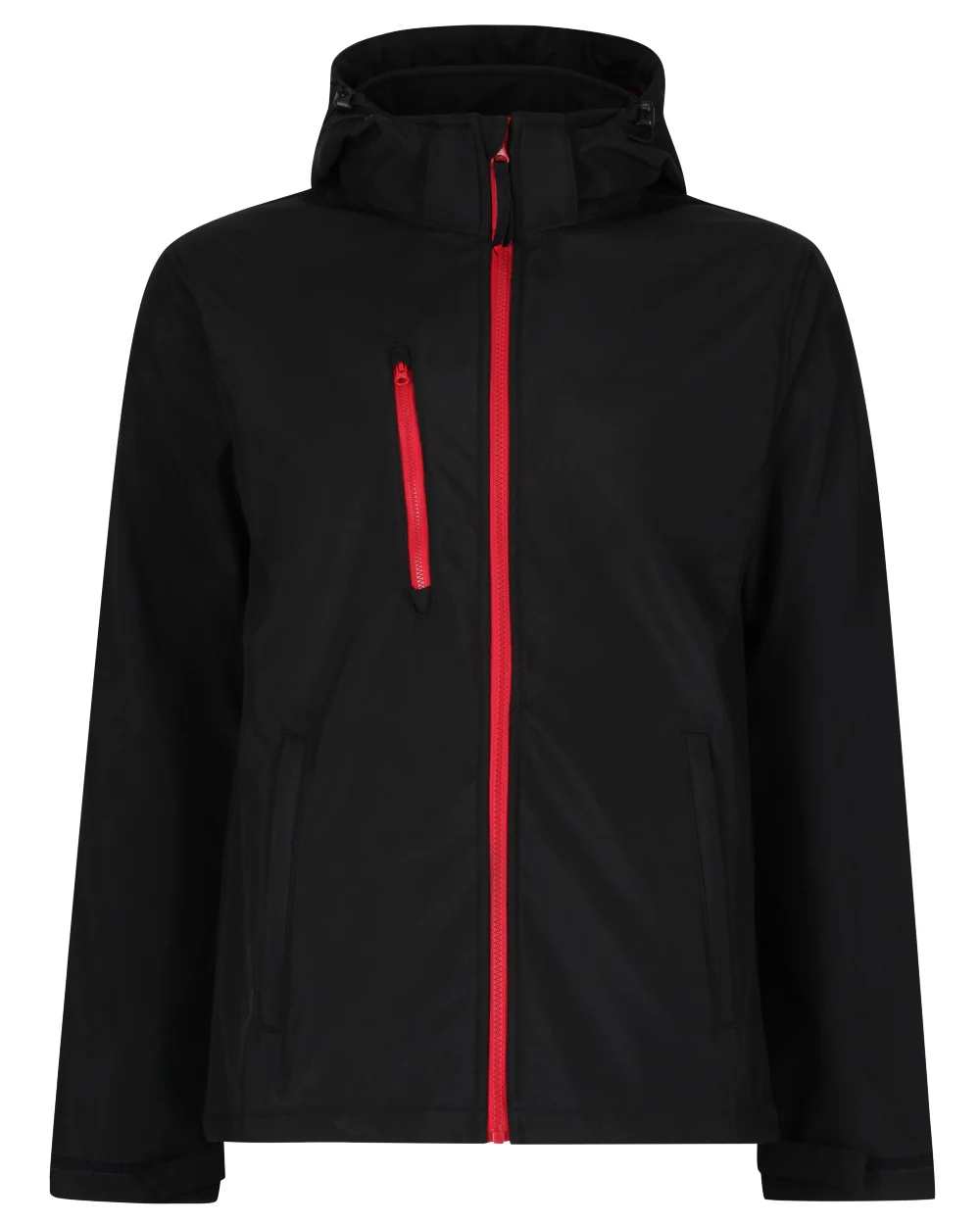 Regatta Professional Mens Venturer 3 Layer Printable Hooded Softshell Jacket - Image 15