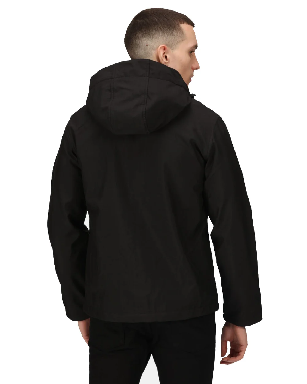 Regatta Professional Mens Venturer 3 Layer Printable Hooded Softshell Jacket - Image 20