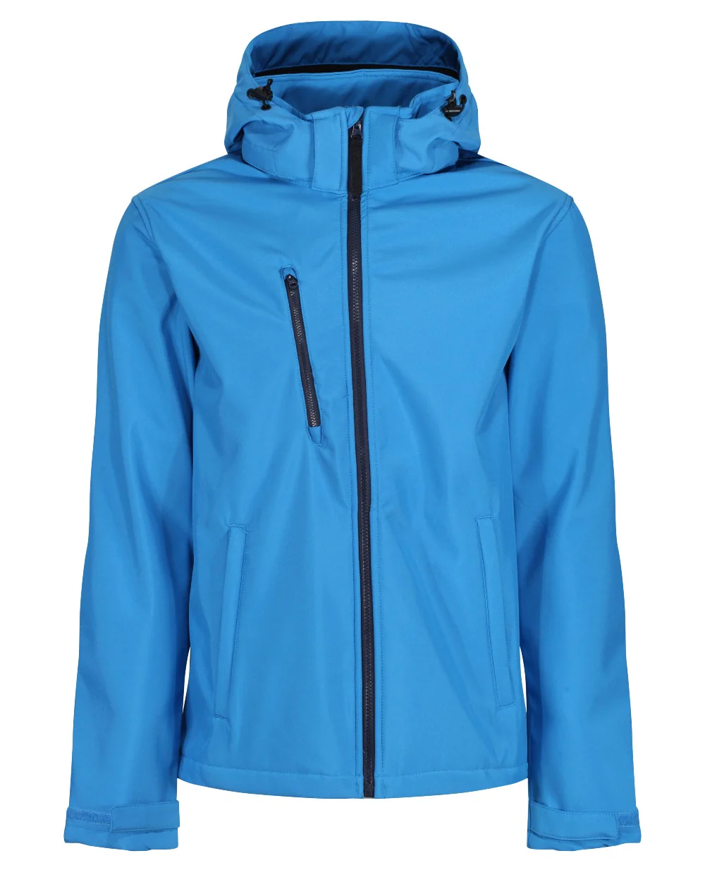 Regatta Professional Mens Venturer 3 Layer Printable Hooded Softshell Jacket - Image 27