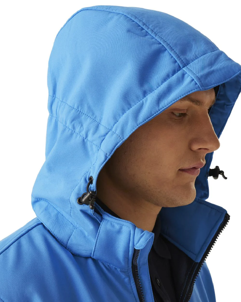 Regatta Professional Mens Venturer 3 Layer Printable Hooded Softshell Jacket - Image 28