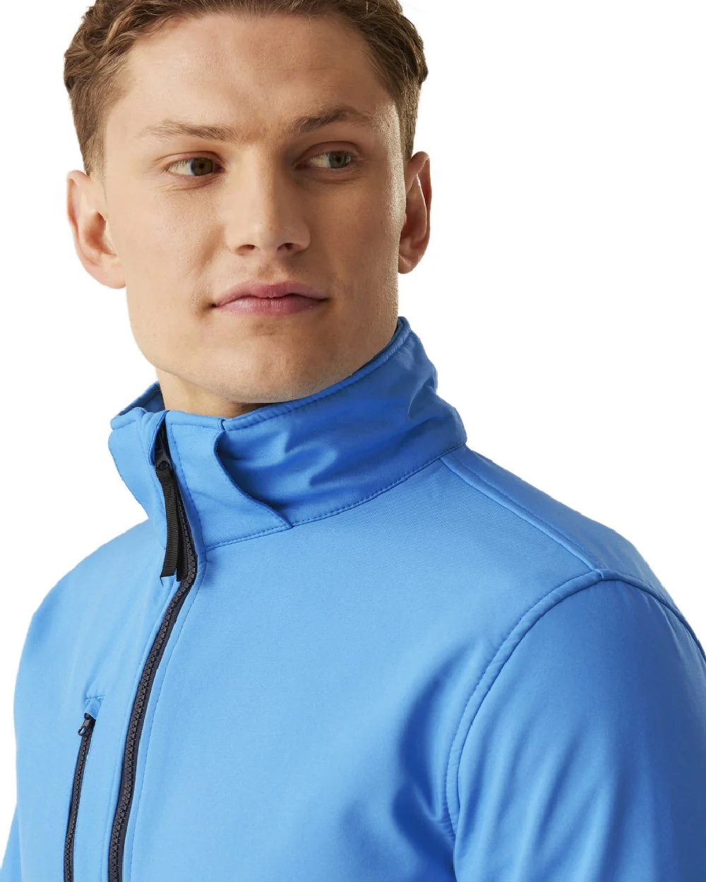 Regatta Professional Mens Venturer 3 Layer Printable Hooded Softshell Jacket - Image 32
