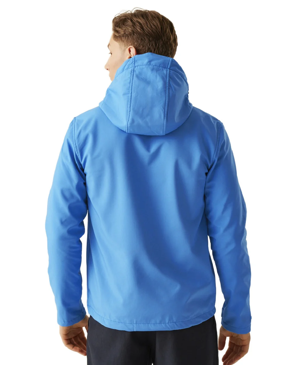 Regatta Professional Mens Venturer 3 Layer Printable Hooded Softshell Jacket - Image 34