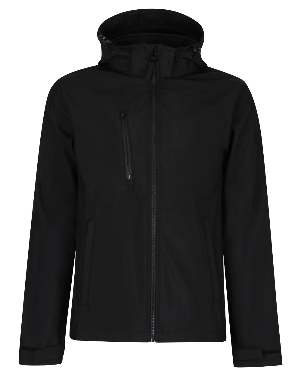 Regatta Professional Mens Venturer 3 Layer Printable Hooded Softshell Jacket - Image 36