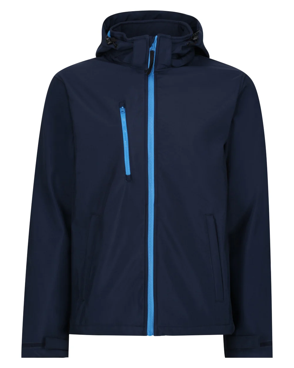 Regatta Professional Mens Venturer 3 Layer Printable Hooded Softshell Jacket - Image 40