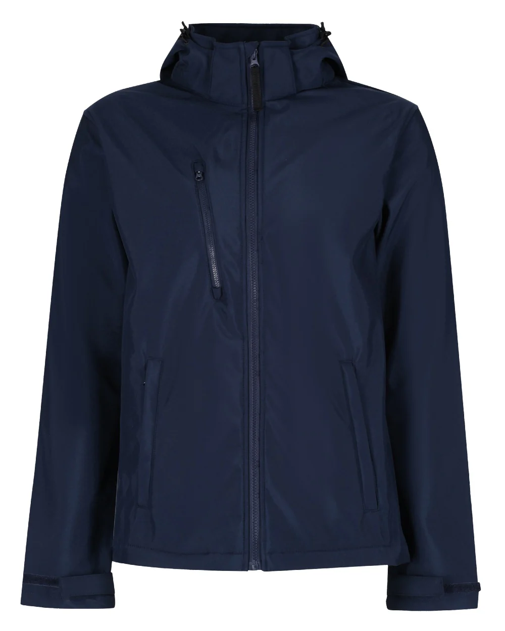 Regatta Professional Mens Venturer 3 Layer Printable Hooded Softshell Jacket - Image 7