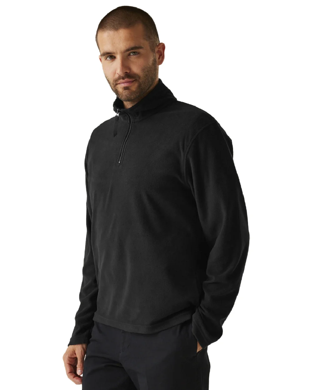 Regatta Professional Mens Micro Zip Neck Fleece - Image 11