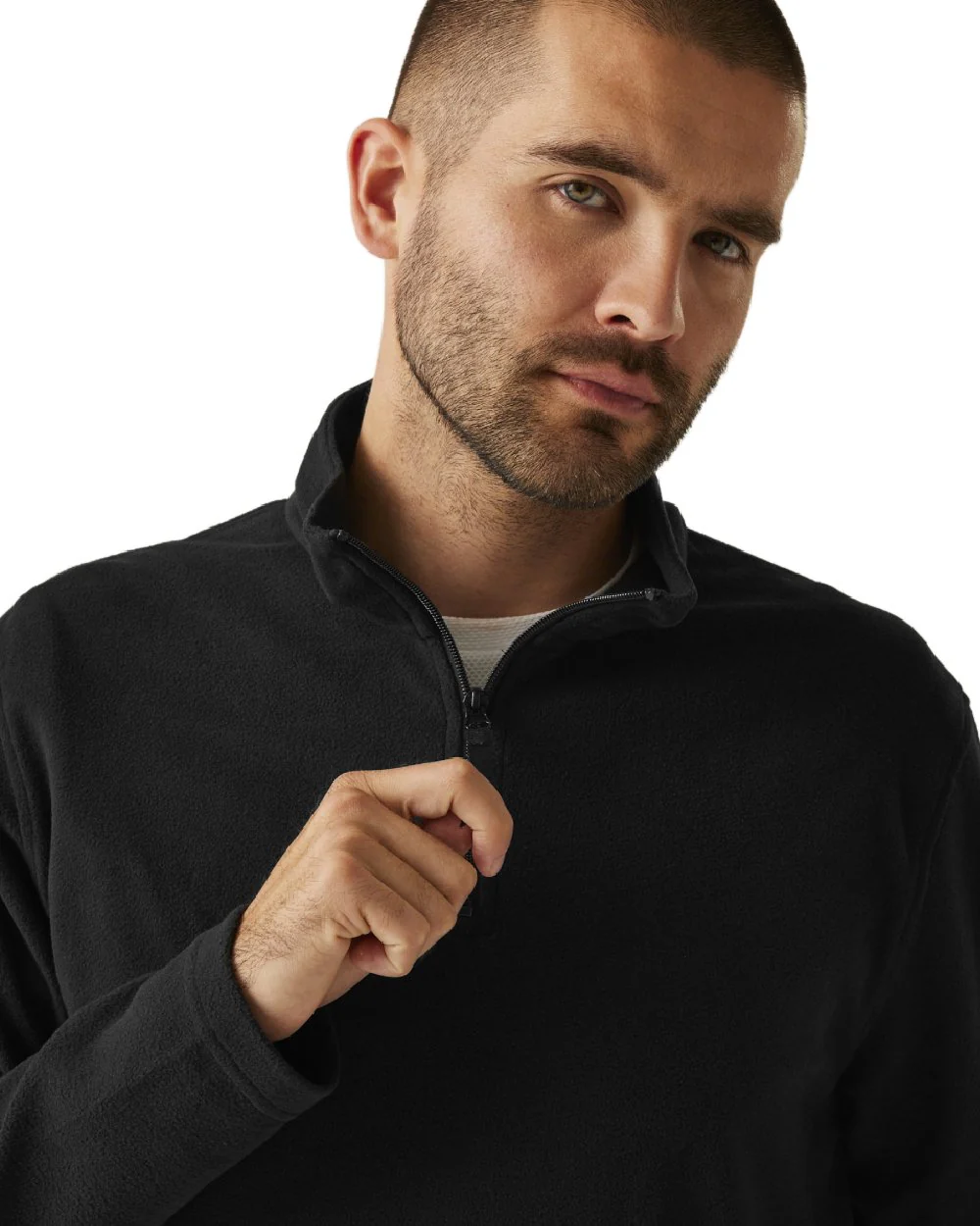 Regatta Professional Mens Micro Zip Neck Fleece - Image 12