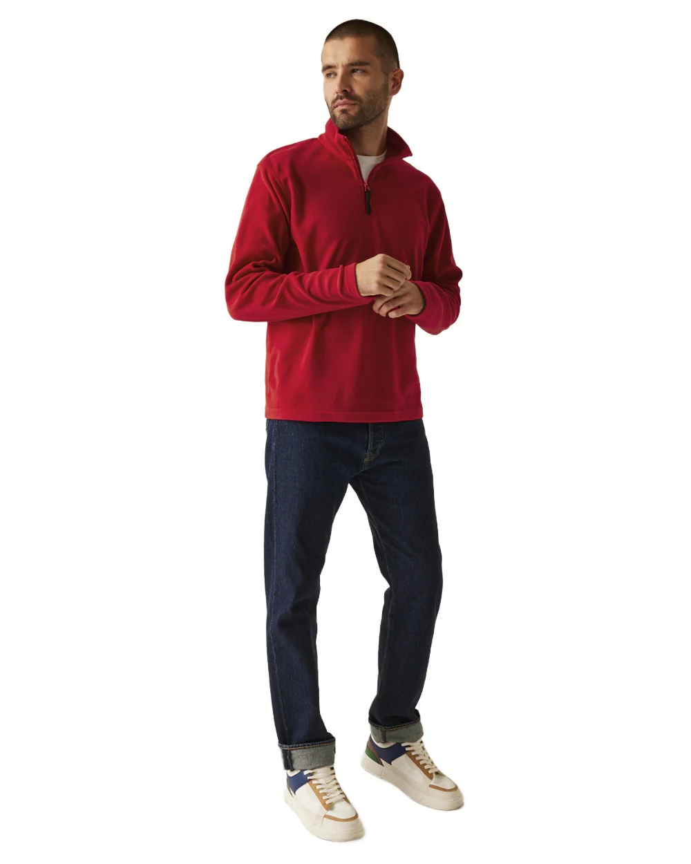 Regatta Professional Mens Micro Zip Neck Fleece - Image 15