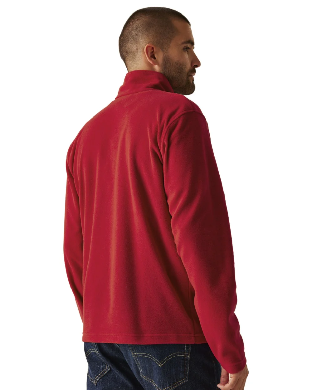 Regatta Professional Mens Micro Zip Neck Fleece - Image 17