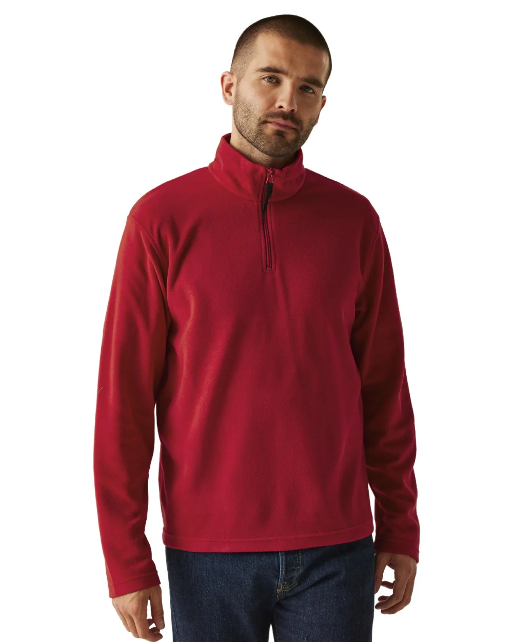 Regatta Professional Mens Micro Zip Neck Fleece - Image 18