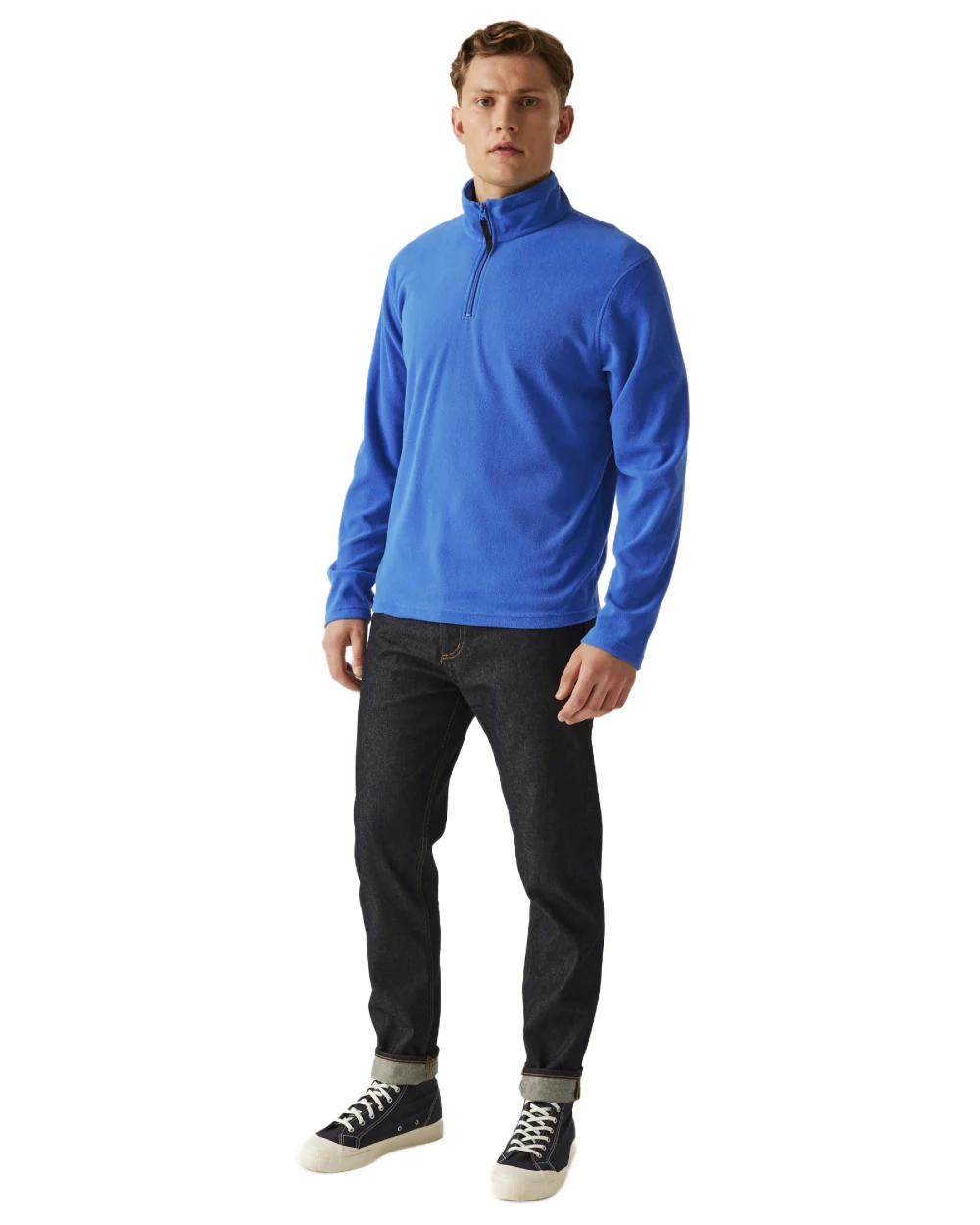 Regatta Professional Mens Micro Zip Neck Fleece - Image 23
