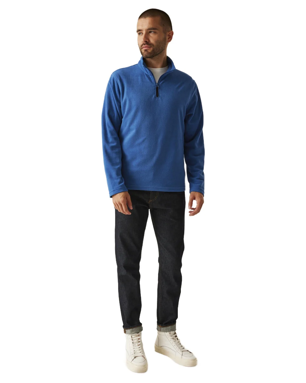 Regatta Professional Mens Micro Zip Neck Fleece - Image 27