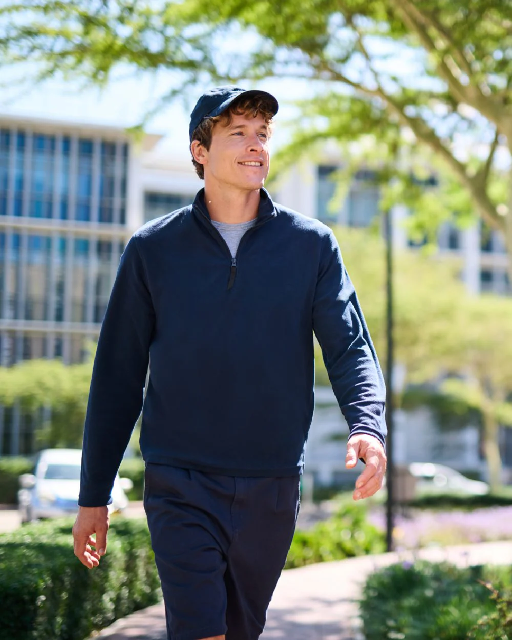 Regatta Professional Mens Micro Zip Neck Fleece - Image 3