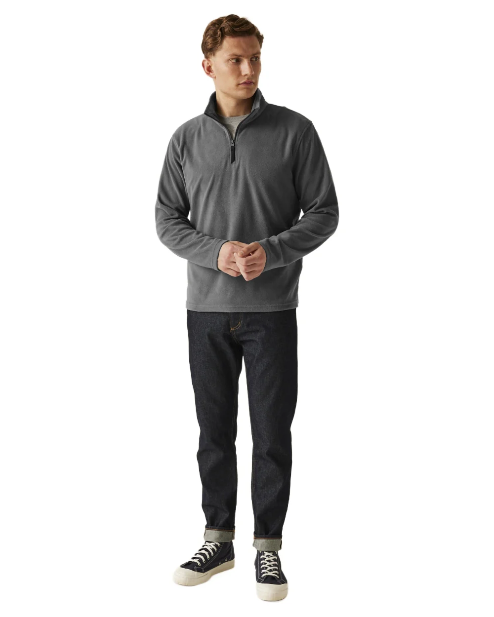 Regatta Professional Mens Micro Zip Neck Fleece - Image 33