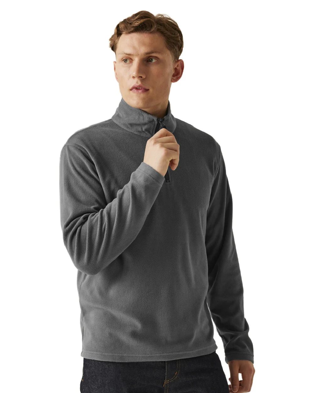 Regatta Professional Mens Micro Zip Neck Fleece - Image 35