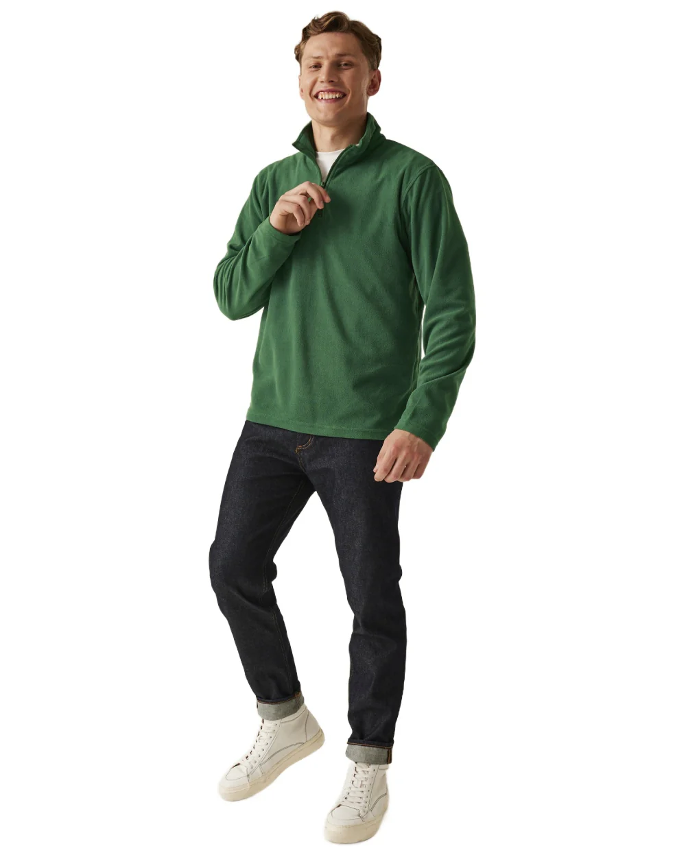 Regatta Professional Mens Micro Zip Neck Fleece - Image 39