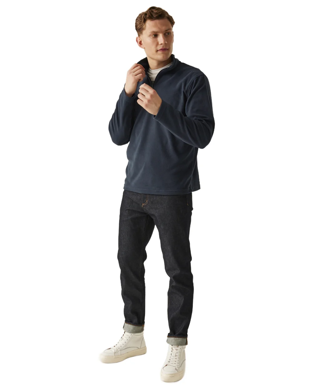 Regatta Professional Mens Micro Zip Neck Fleece - Image 4