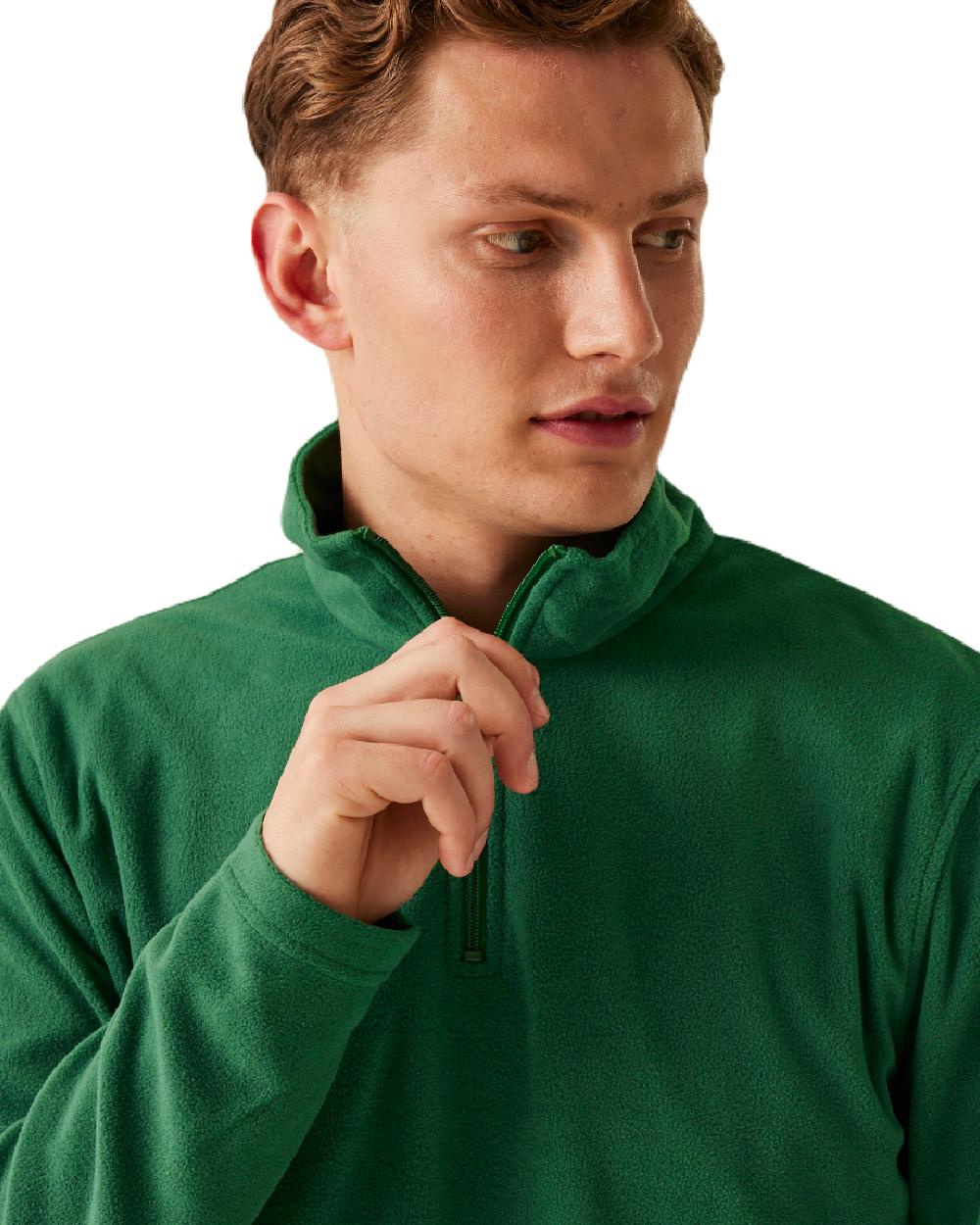 Regatta Professional Mens Micro Zip Neck Fleece - Image 40