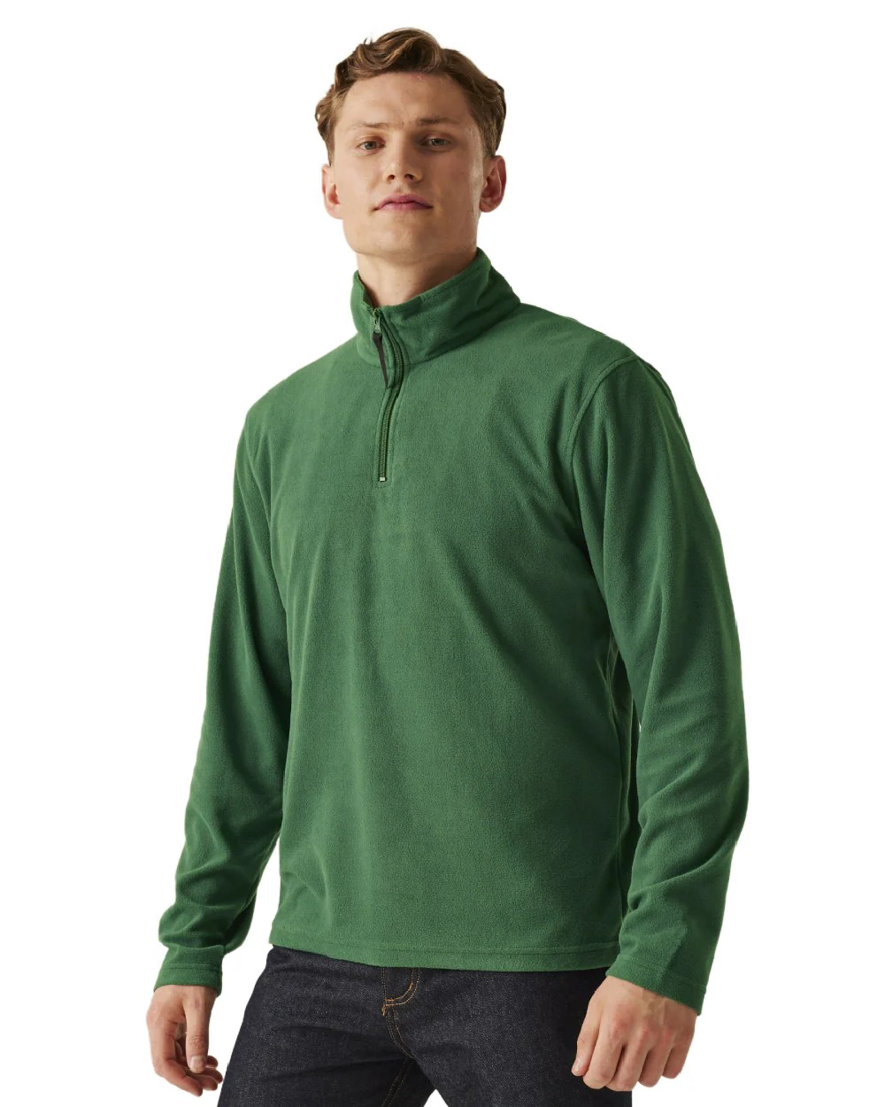 Regatta Professional Mens Micro Zip Neck Fleece - Image 42
