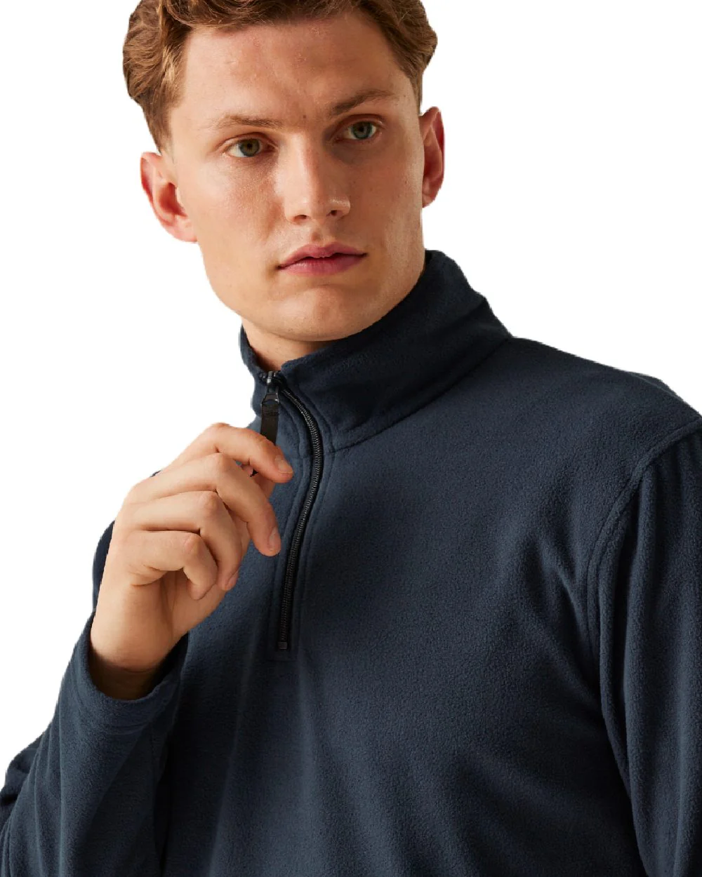 Regatta Professional Mens Micro Zip Neck Fleece - Image 6