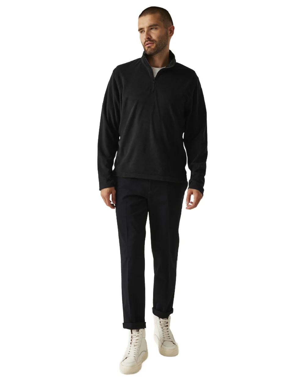 Regatta Professional Mens Micro Zip Neck Fleece - Image 9