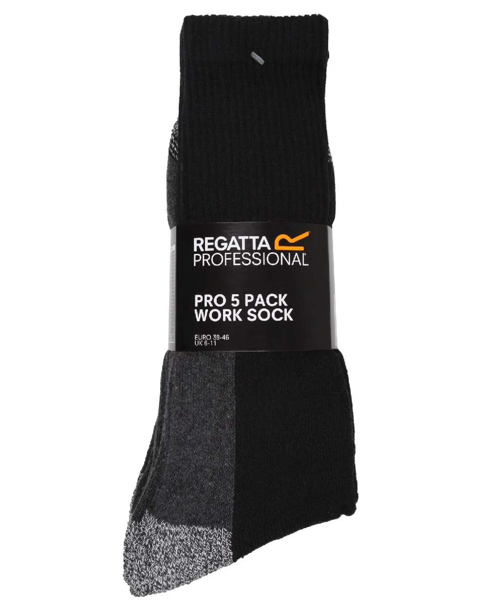 Regatta Professional Pro Five Pack Work Socks - Image 2