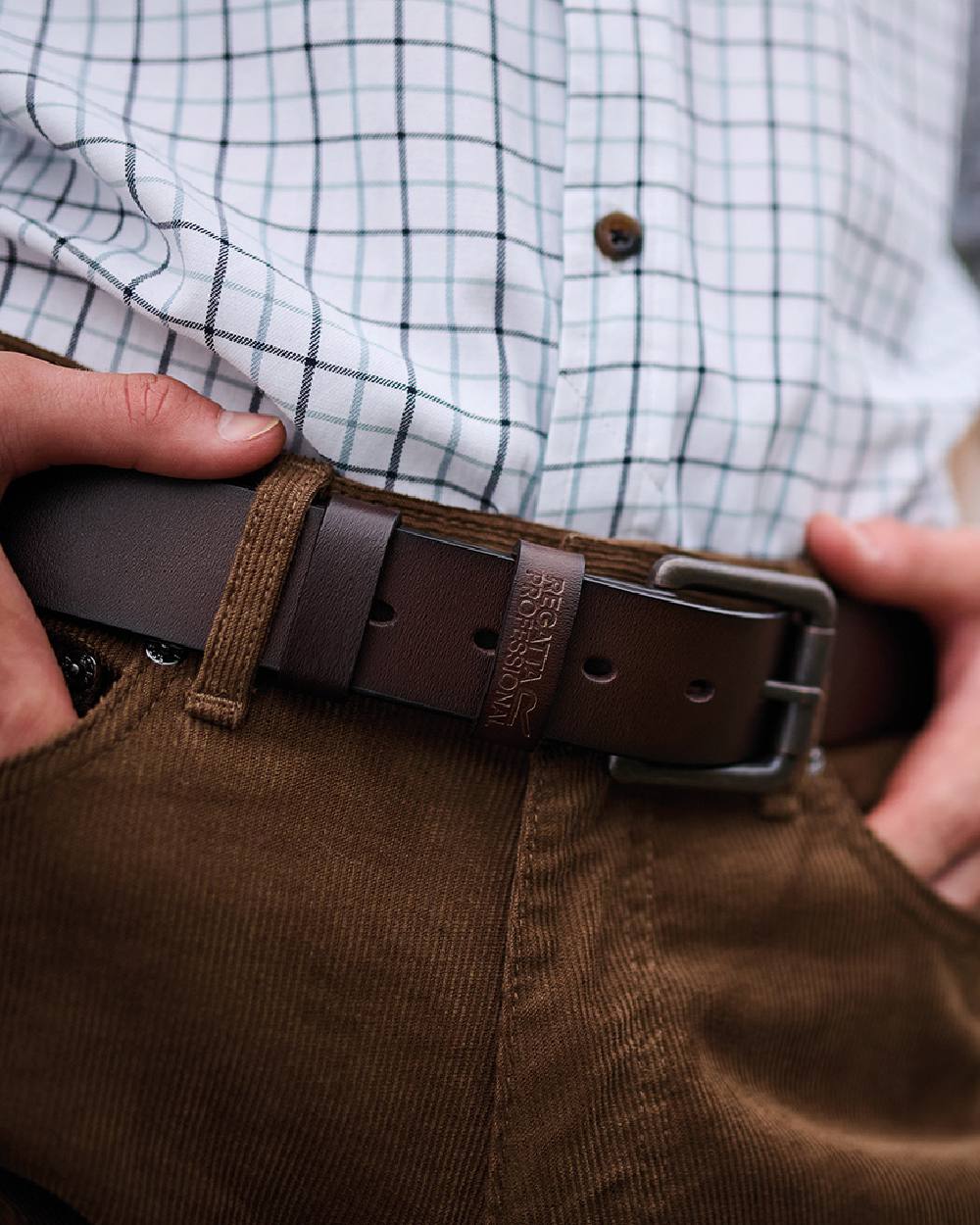 Regatta Professional Leather Belt - Image 3
