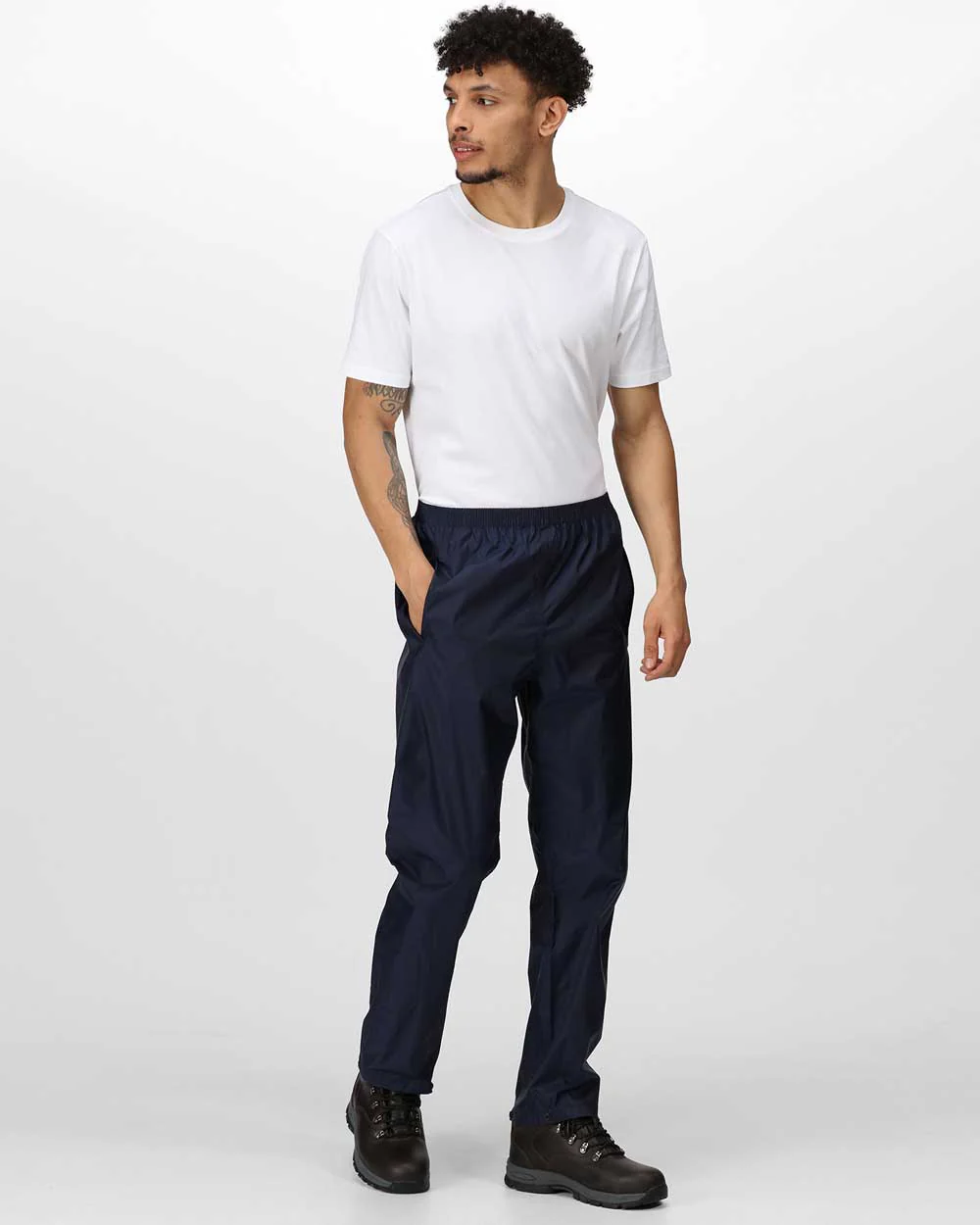 Regatta Professional Pro Packaway Breathable Overtrousers - Image 4
