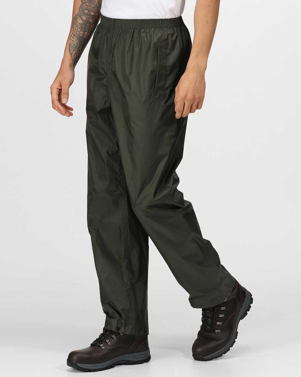 Regatta Professional Pro Packaway Breathable Overtrousers - Image 7