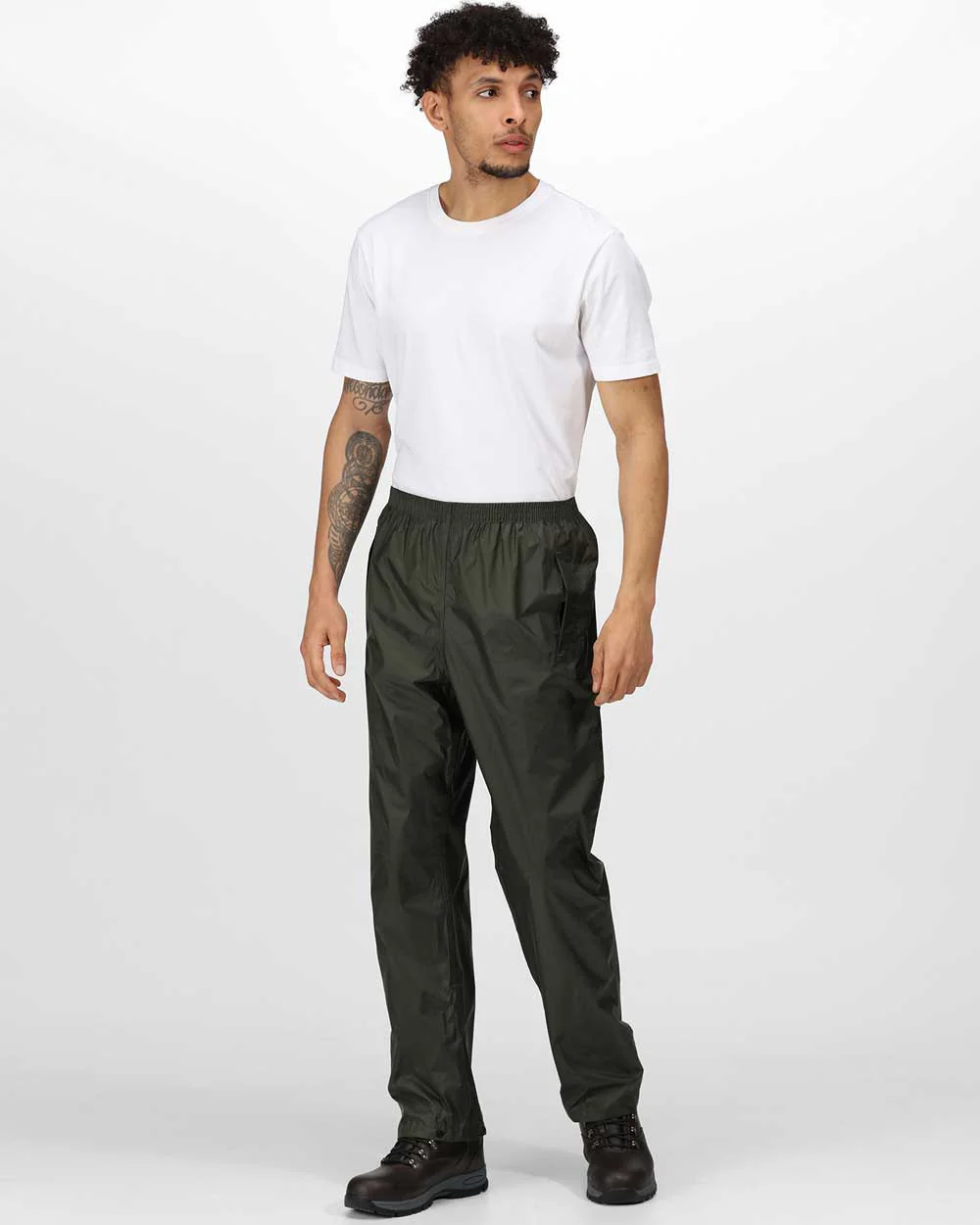 Regatta Professional Pro Packaway Breathable Overtrousers - Image 8