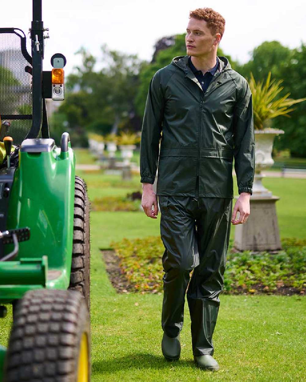 Regatta Professional Pro Stormbreak Waterproof Overtrousers - Image 4