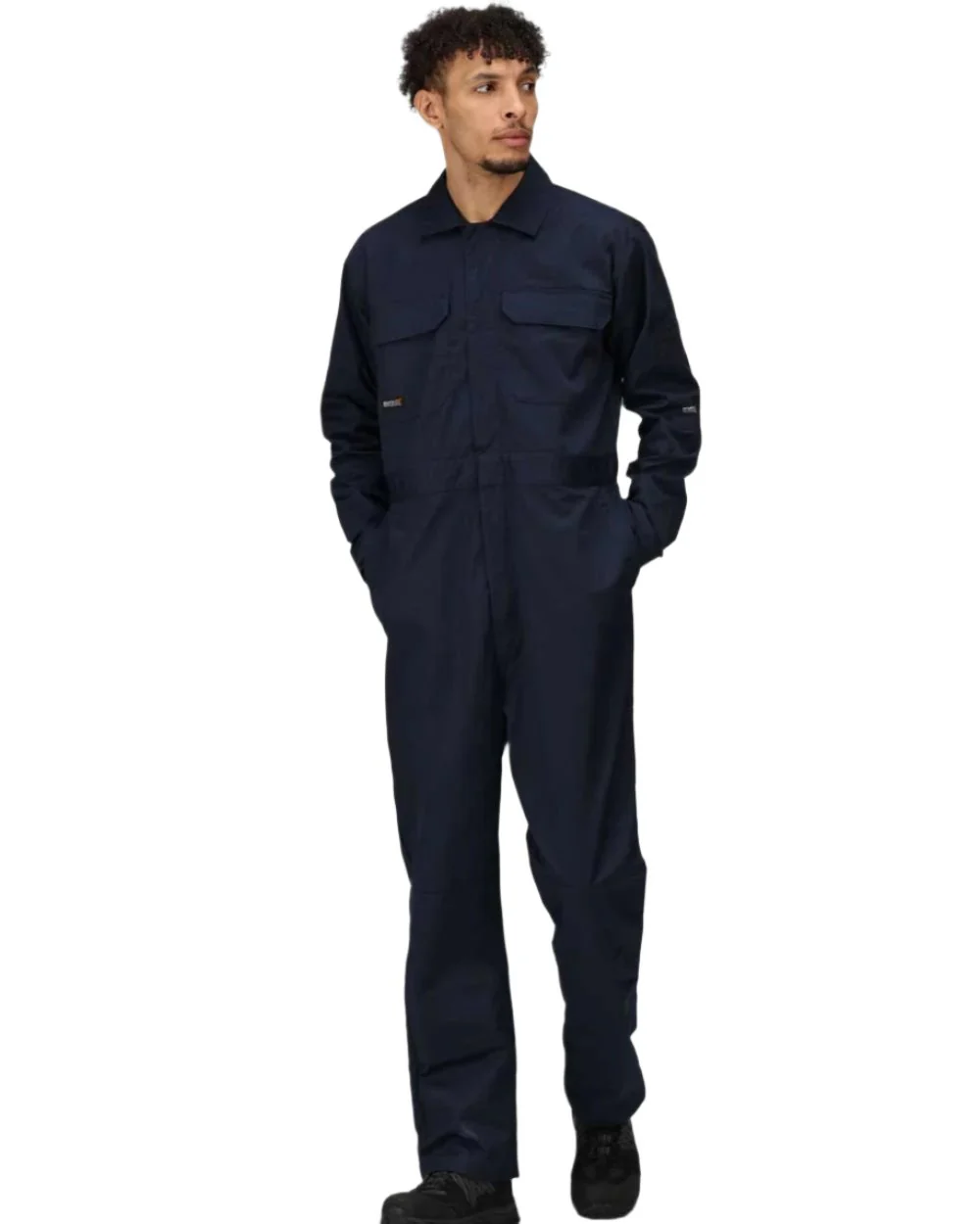 Regatta Professional Pro Stud Fasten Coverall - Image 11