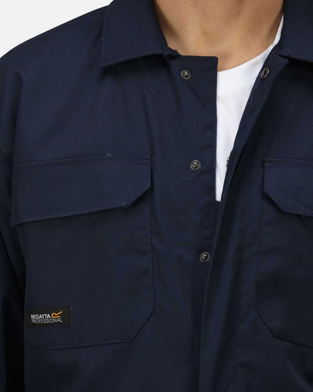 Regatta Professional Pro Stud Fasten Coverall - Image 12