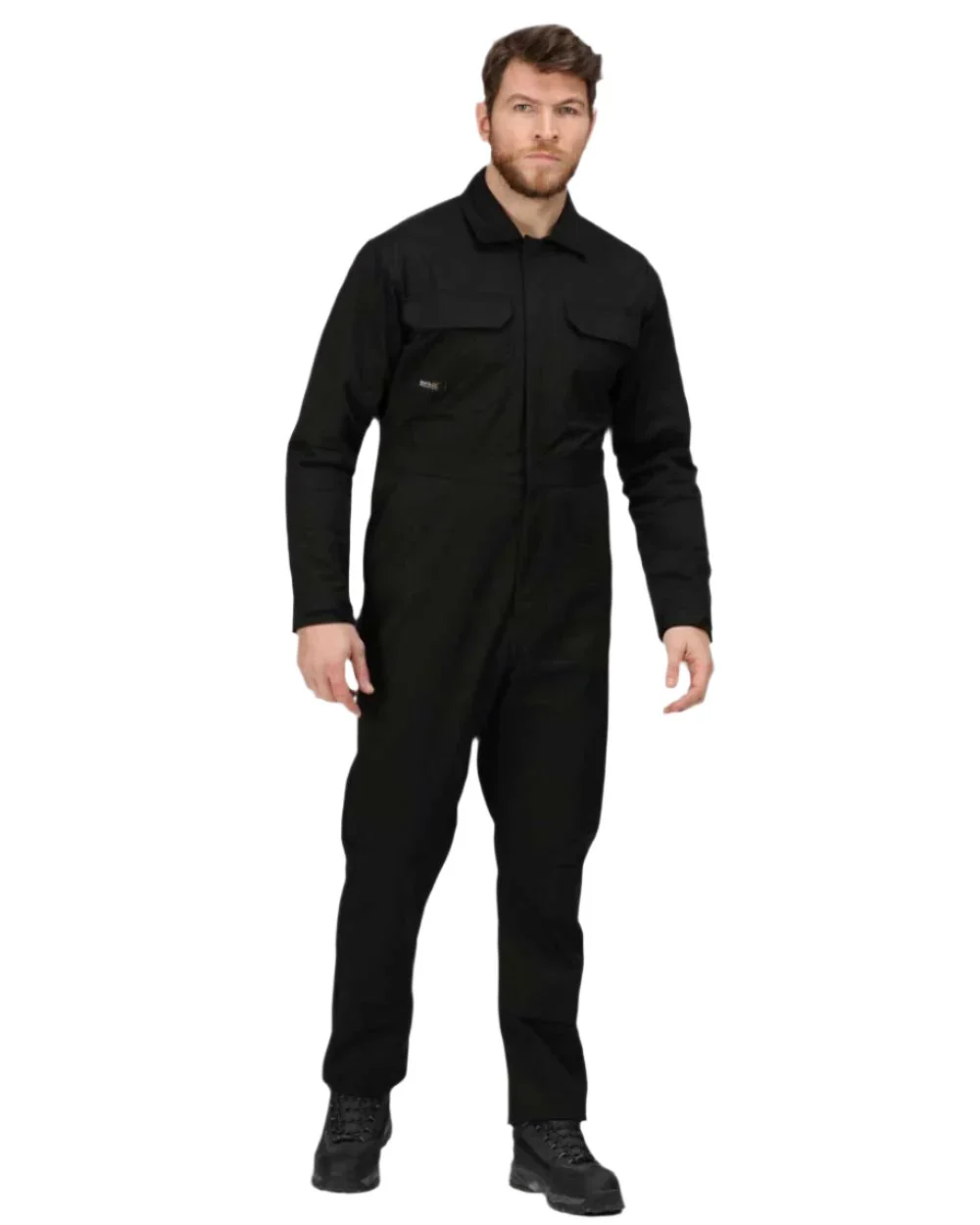 Regatta Professional Pro Stud Fasten Coverall - Image 4