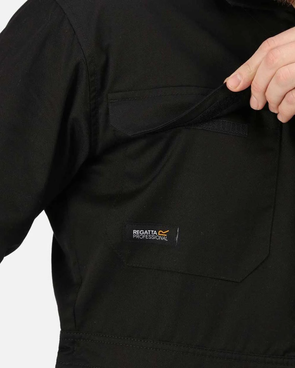 Regatta Professional Pro Stud Fasten Coverall - Image 6