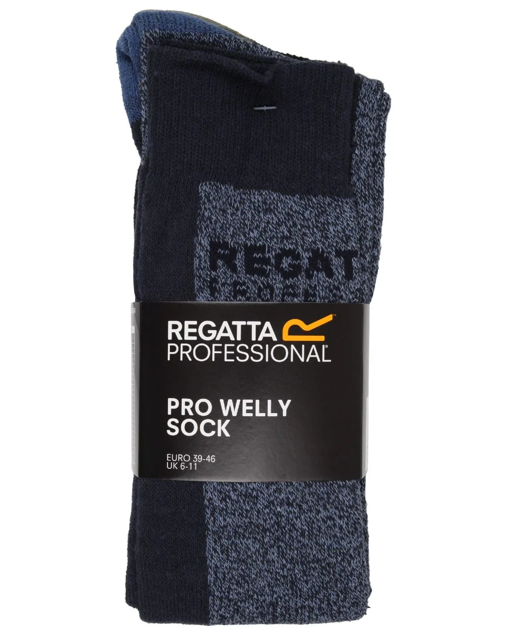 Regatta Professional Pro Two Pack Welly Socks - Image 2