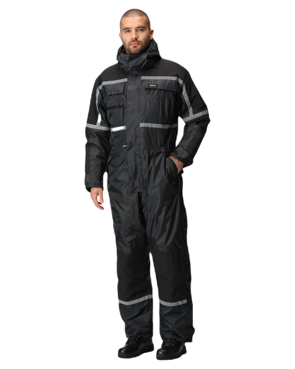 Regatta Professional Pro Waterproof Insulated Coverall - Image 4