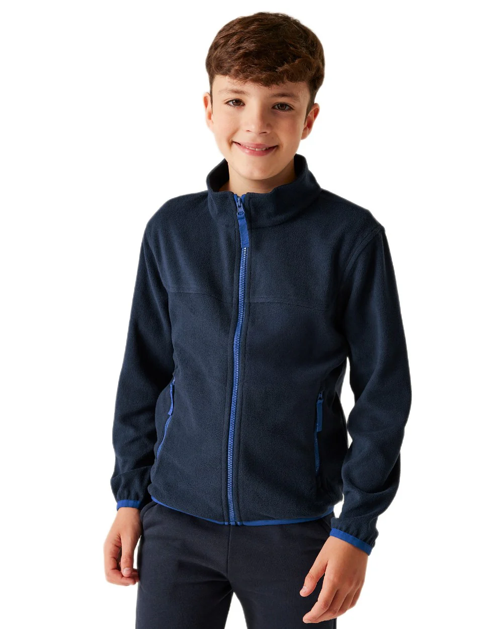 Regatta Professional Childrens Full Zip Micro Fleece Jacket - Image 2