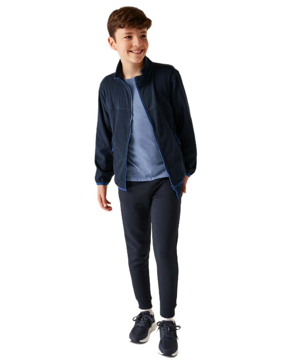 Regatta Professional Childrens Full Zip Micro Fleece Jacket - Image 3