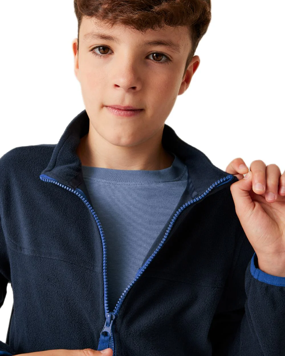 Regatta Professional Childrens Full Zip Micro Fleece Jacket - Image 6