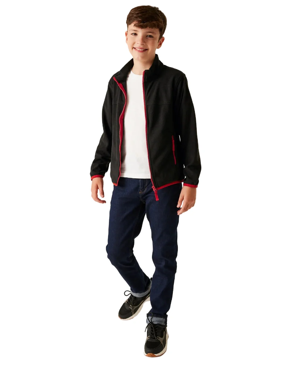 Regatta Professional Childrens Full Zip Micro Fleece Jacket - Image 8