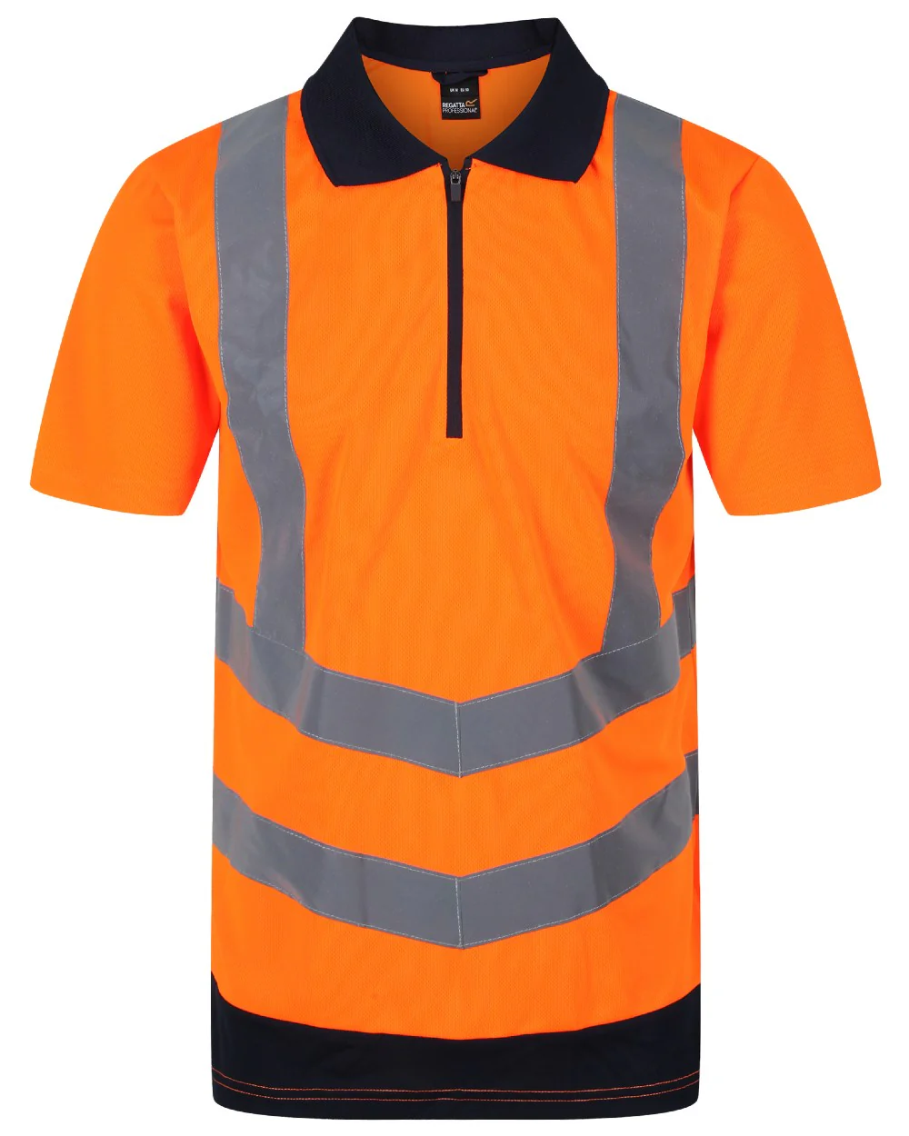 Regatta Professional Hi Vis Pro Reflective Polo Work Shirt - Image 8