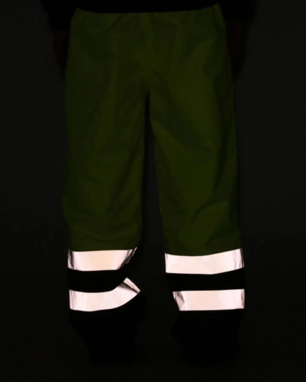 Regatta Professional Hi-Vis Pro Two Tone Insulated Overtrousers - Image 12